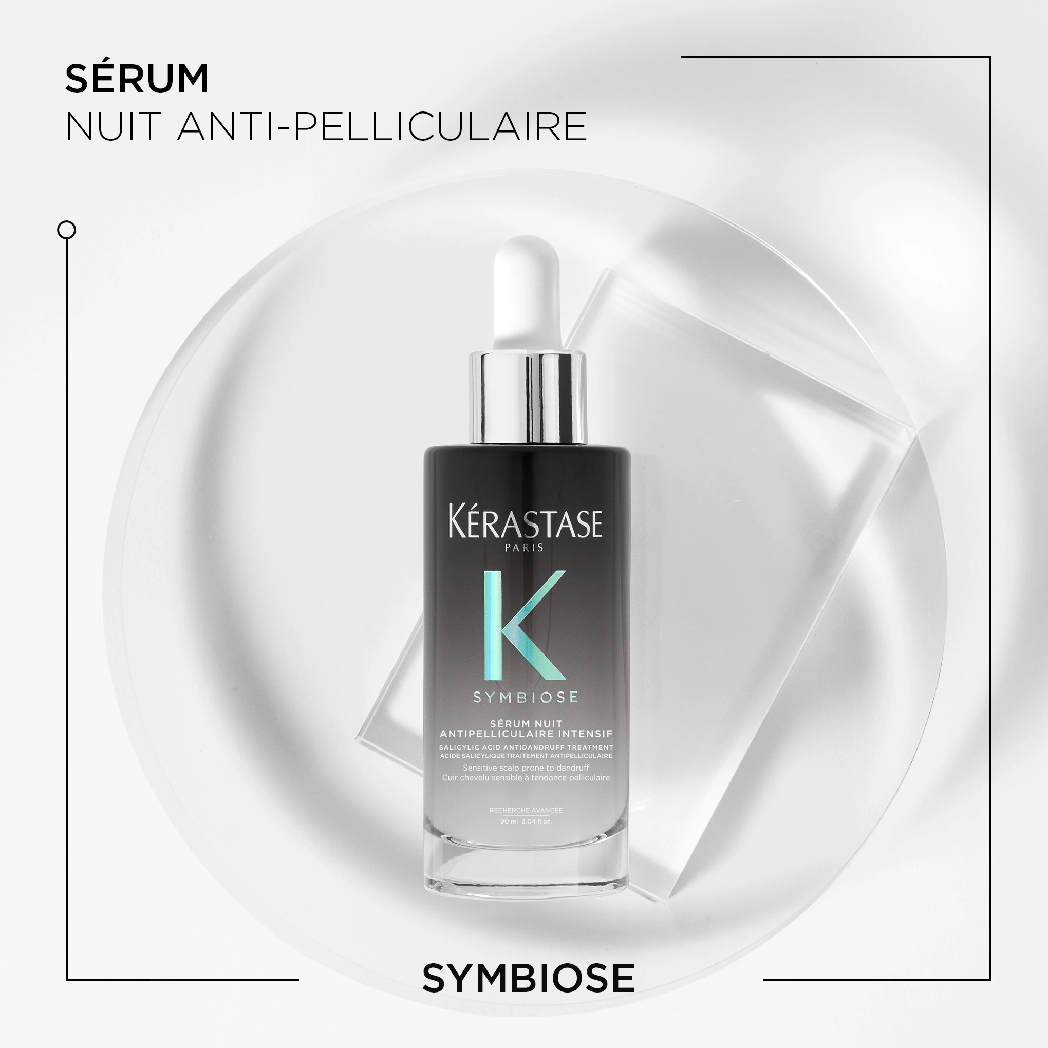 Kérastase Symbiose Sérum Cellulaire Nuit Anti-Pelliculaire Intensif 90ml képe 1